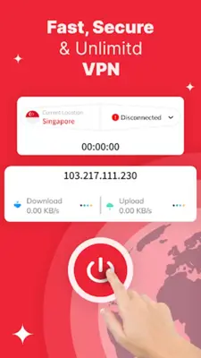 Singapore VPN - The VPN Master android App screenshot 6